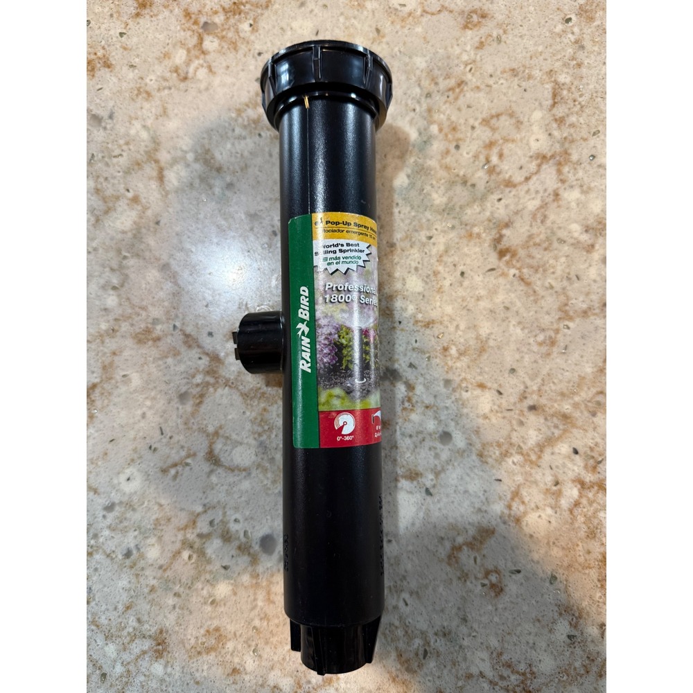 Rain Bird 1806AP Professional 1800 Series 6 in Pop-Up Sprinkler 15VAN Nozzle